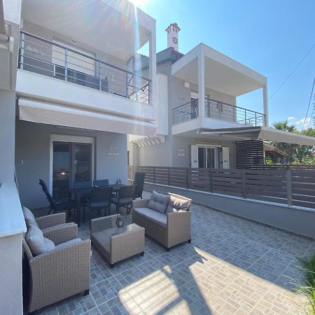 Villa Emerald Luxury Living Nikiti  Buitenkant foto