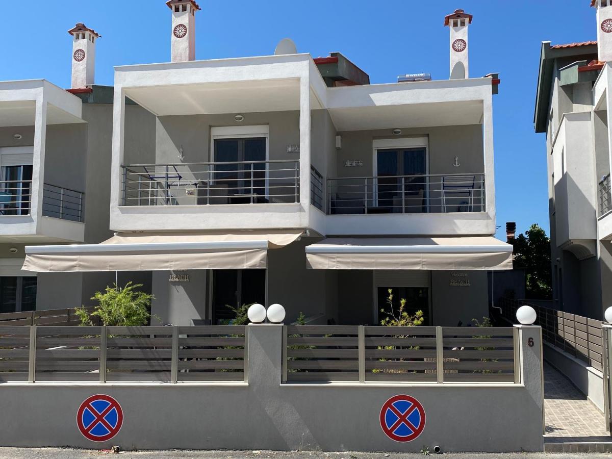 Villa Emerald Luxury Living Nikiti  Buitenkant foto