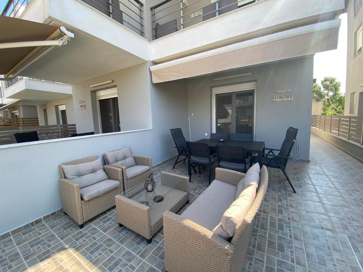 Villa Emerald Luxury Living Nikiti  Buitenkant foto